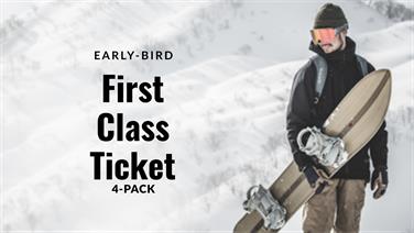 Image for: 【8,500】WEB早割 4枚セット First